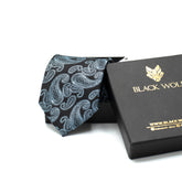 BLACK SAPPHIRE TIE